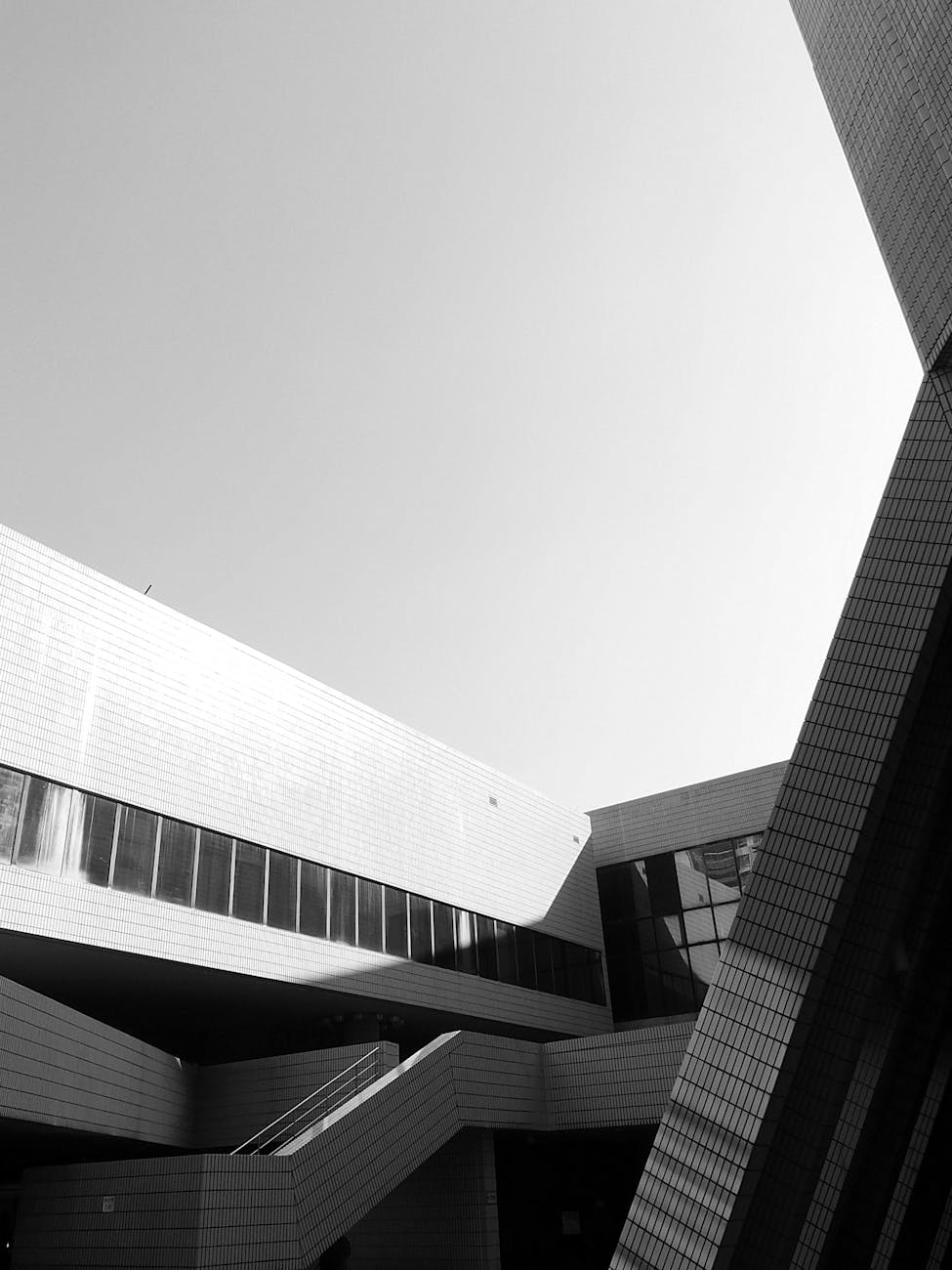 Modern office building location in Shymkent city center